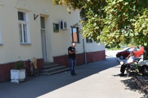 Ručak sa gostima mesne zajednice, Lipar 28.08.2016. god.